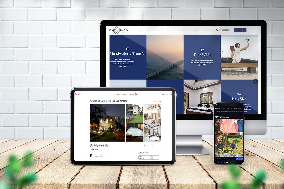Pazzellaa Villa case study