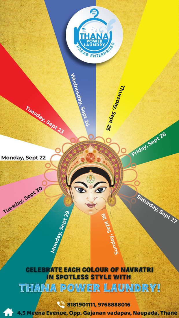 Thana Power Laundry Navratri social media campaign case study